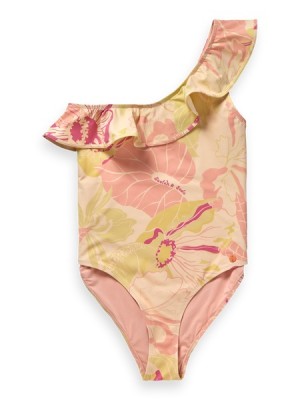 Bañador Scotch & Soda One Shoulder Mujer Multicolor | SN-SAS56884