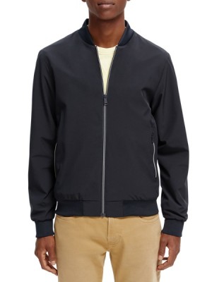 Chamarras Scotch & Soda Ligeros Bomber Hombre Azul Marino | SN-SAS56616