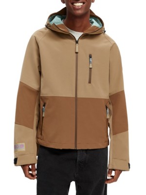 Chamarras Scotch & Soda Unisex Amsterdam Proof Foldable Impermeables Hombre Multicolor | SN-SAS56608