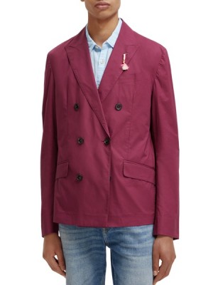 Co-ords Scotch & Soda Ligeros Double-breasted Hombre Vino | SN-SAS56621