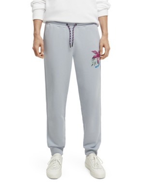 Co-ords Scotch & Soda Organic Algodon In Bloom Hombre Grises | SN-SAS56626