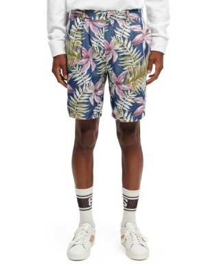 Co-ords Scotch & Soda Printed Plisado Twill Hombre Multicolor | SN-SAS56619