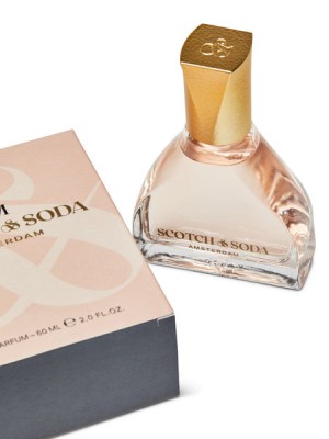 Fragrance Scotch & Soda I am Scotch & Soda Eau De parfum – Floral Musk Mujer Dessin X | SN-SAS56910