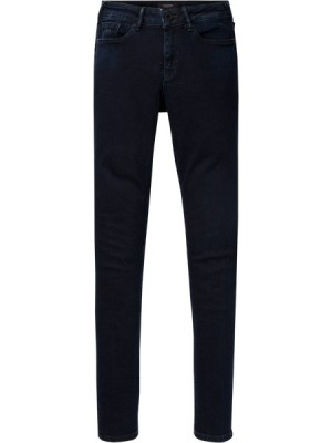 Jeans Scotch & Soda La Bohemienne - Eternal Rinsed | Mid Rise Flaco Fit Mujer Negros | SN-SAS56834
