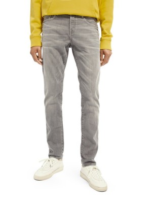 Jeans Scotch & Soda Ralston - Stone And Sand Hombre Grises | SN-SAS56546