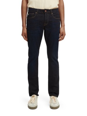 Jeans Scotch & Soda The Ralston Regular Slim Fit Hombre Creme | SN-SAS56533