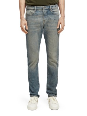 Jeans Scotch & Soda The Ralston Regular Slim Fit Hombre Azules | SN-SAS56539