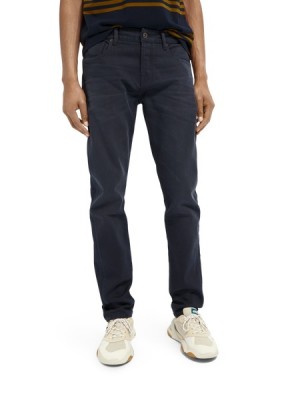 Jeans Scotch & Soda The Ralston - Casinero | Regular Slim Fit Hombre Negros | SN-SAS56544