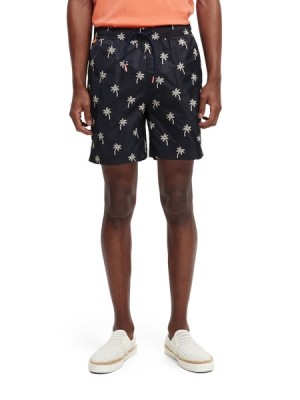 Nadar Scotch & Soda Mid-length Embroidered Swim Hombre Multicolor | SN-SAS56677
