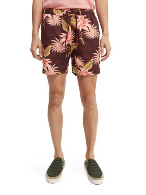 Nadar Scotch & Soda Mid-length Printed Swim Hombre Multicolor | SN-SAS56666