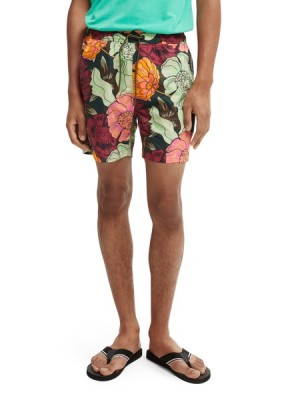 Nadar Scotch & Soda Mid-length Printed Swim Hombre Multicolor | SN-SAS56676