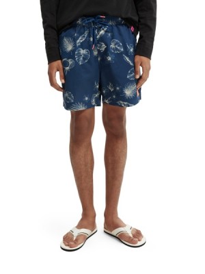 Nadar Scotch & Soda Mid-length Printed Swim Hombre Multicolor | SN-SAS56680