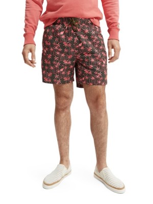Nadar Scotch & Soda Mid-length Printed Swim Hombre Multicolor | SN-SAS56682