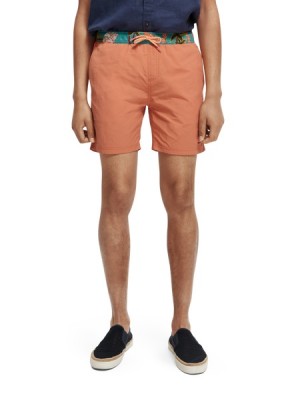 Nadar Scotch & Soda Mid-length Swim Hombre Naranjas | SN-SAS56668
