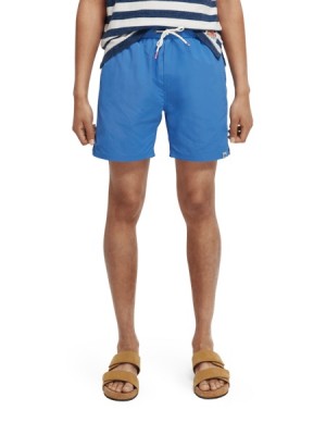 Nadar Scotch & Soda Mid-length Swim Hombre Azules | SN-SAS56672