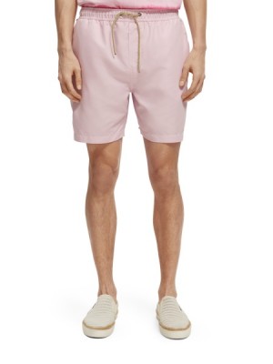 Nadar Scotch & Soda Mid-length Swim Hombre Grises Rosas | SN-SAS56673