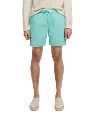 Nadar Scotch & Soda Mid-length Swim Hombre Verde Menta | SN-SAS56674