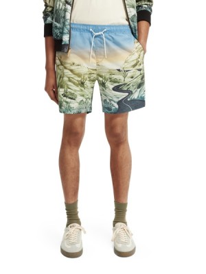 Nadar Scotch & Soda Printed Swim Hombre Multicolor | SN-SAS56671