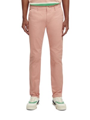 Pantalon Scotch & Soda Mott Super-slim Fit Hombre Rosas | SN-SAS56562