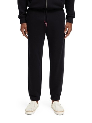 Pantalones Jogger Scotch & Soda Unisex Organic Algodon Hombre Azul Marino | SN-SAS56429