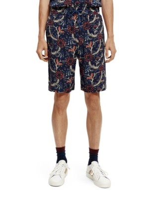Short Scotch & Soda Printed Hombre Multicolor | SN-SAS56651