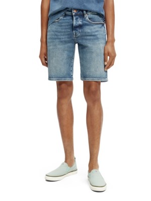 Short Scotch & Soda The Ralston Regular Slim Fit - Everywhere Hombre Azules | SN-SAS56640