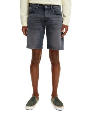 Short Scotch & Soda The Ralston Regular Slim Fit - Evolution Hombre Grises | SN-SAS56641