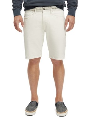 Short Scotch & Soda The Ralston Regular Slim Fit Hombre Blancos | SN-SAS56653