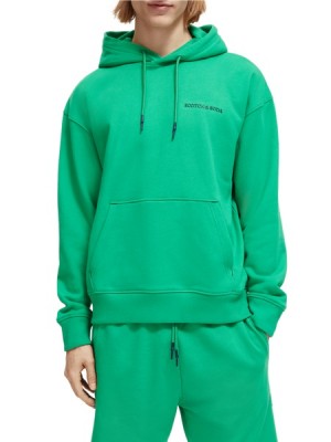 Sudadera con Capucha Scotch & Soda Unisex Organic Algodon Hombre Verdes | SN-SAS56427