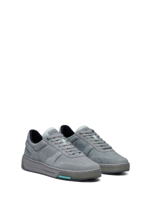 Tenis Scotch & Soda New Cup Hombre Grises | SN-SAS56690
