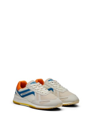 Tenis Scotch & Soda Vivex Hombre Creme | SN-SAS56692