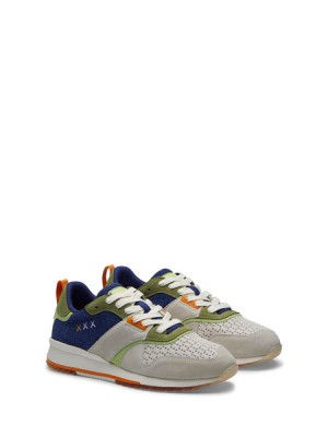 Tenis Scotch & Soda Vivex Hombre Marrom Multicolor | SN-SAS56689